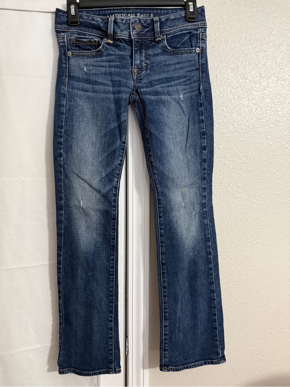American Eagle Outfitters Dark Blue Bootcut Jeans